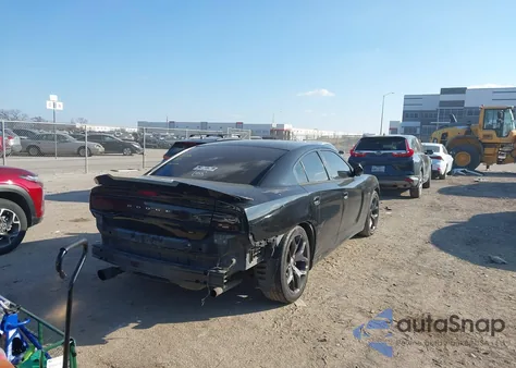 2014 Dodge Charger Police z USA, uszkodzony, nr VIN 2C3CDXAT4EH186684